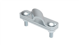 Złącze Krzyżowe Skośne Pręt-Bednarka 3-Elem. Stal Ocynkowana Galwanicznie...