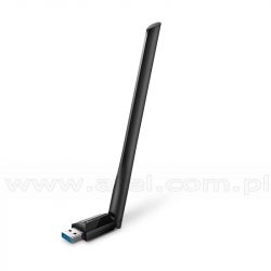 TP-Link Archer T3U Plus, Dwupasmowa bezprzewodowa karta dużego zasięgu AC1300 USB 3.0
