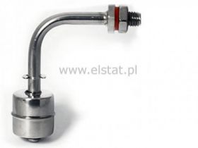 Czujnik poziomu cieczy HT78 SL - kątowy; NO; +125