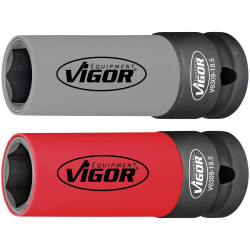 Vigor V6309 Impact Driver Bit Set for Damaged FORD 19 mm Wheel Nuts