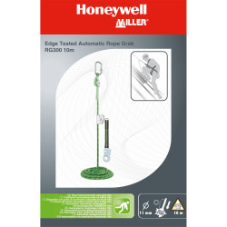 Miller BY Honeywell 1036265 RG300 Lifeline: Reliable Durable Crash Prevention