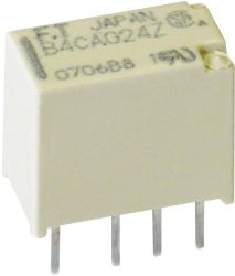 Przekaźnik sygnałów FTR-B4, THT Takamisawa FTR-B4CA012Z 12 V/DC 2 zestyki przełączne