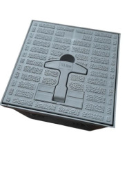 Studzienka kablowa gruntowa kontrolno-pomiarowa z pokrywą z rączką 400x400 ITAPOZ.40T /30szt./