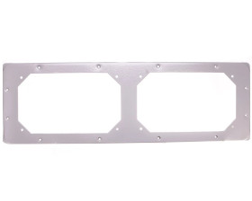 Płyta otworowana do mocowania flansz w obudowie typu CS 600x1200mm AFP-12-CS 112920