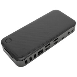 Targus DOCK710EUZ USB 3.2 Gen 2 Type-C host interface, Power
