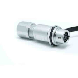 Złącze wielostykowe przemysłowe 5-pinowe Montaż na kablu Gniazdo RS PRO