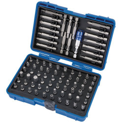 Draper 82396 Screwdriver and Bit Holder Set (80 Piece)