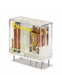 50.12.9.012.5000 Przekaźnik miniaturowy z mechanicznie sprzężonymi zestykami serii 50: 2 P; 8 A; cewka 12 V DC