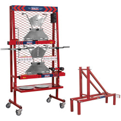 Sealey GA70COMBO 4-Wheel Laser Wheel Aligner Combo