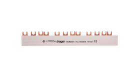 Szyna Łączeniowa 4P 80A 16Mm2 Widełkowa (12Mod.) Kdn480a