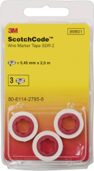Etykieta samoprzylepna z nadrukiem 3M 80-6114-2798-2 SDR-5 3 szt.