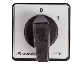 Łącznik krzywkowy 0-1 4P 20A do wbudowania SK20-2.8210P03