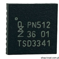 PN5120A0HN1-C1 TRX MODULE NFC 3.3V SMD-QFN32 NXP