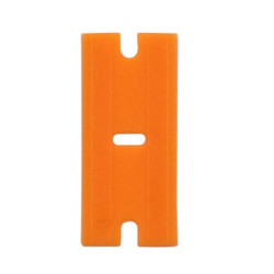 Ostrze wymienne plastikowe do Skrobaka do płyt ceramicznych indukcyjnych szkła.
