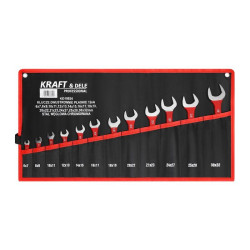 Klucze dwustronnie płaskie 12el. KD10924 CB-70634