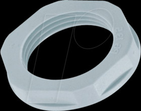 53019090 Gegenmutter, PG48, schwarz