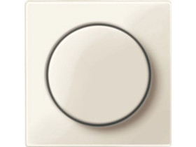 MERTEN SYSTEM M Płytka czołowa z pokrętłem ściemniacza kremowy MTN5250-0344 SCHNEIDER ELECTRIC