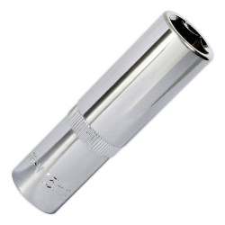 Sealey SP1215D Walldrive&#xAE; Socket 15mm Deep 1/2&quot;sq Drive Fully Polished