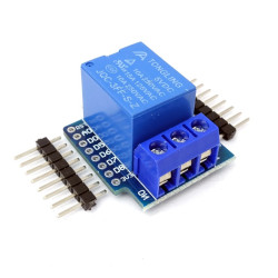 Wemos D1 Mini Relay Shield przekaźnik V2