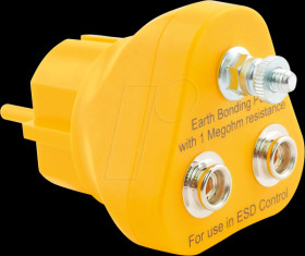 9-359-2 ESD ground plug, 2x 10 mm push button, 1x M5