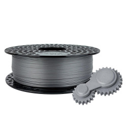 ABS Prime filament Silver 1.75mm 1kg - Azurefilm