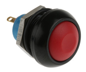 Nasadka przełącznika Chwilowy SPST średnica wycięcia 13.6mm, montaż panelowy APEM