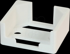 SP3D0013 Holder for Shelly 1L / Dimmer2 / RGBW2, wall / top-hat rail