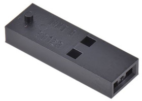 Obudowa złącza zagniatanego 2-pinowe -rzędowe raster: 2.54mm Molex Żeński Montaż na kablu C-Grid III 90119 C-Końcówki