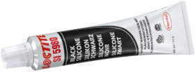 Surface sealing, 40 ml, tube, pasty, black, LOCTITE SI 5980 TB40ML EGFD