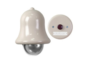 Zestaw dzwonkowy /dzwonek Dzwon DM-1 + przycisk dzwonka PD-1 KOMBO/ DZ-1/250V FIRMOWY