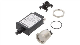 T12-221-10-Msm19st Wyłącznik Nadprądowy Iznam: 10A Uznam: 240Vac 28Vdc Spst...