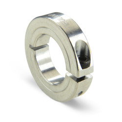 Pierścień osadczy, mocowanie: Śruba zaciskowa, śred. wału: 12mm, Aluminium