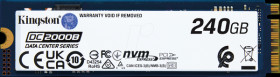 SEDC2000BM8/240G Kingston DC2000B PCIe 4.0 NVMe M.2, 240 GB