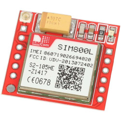 Moduł GSM GPRS SIM800L wersja micro