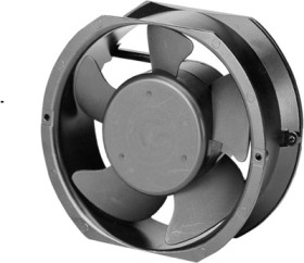 AC axial fan, 230 V, 171 x 151 x 51 mm, 405.77 m³/h, 58 dB, ball bearing, SUNON A2175-HBT.TC.GN