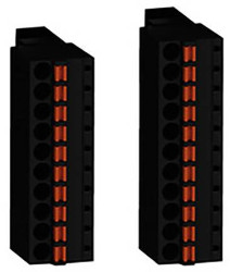 Zestaw złączy męskich Schneider Electric TMAT2MSETG 1 szt.