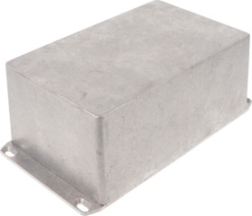 Aluminum enclosure, (L x W x H) 188 x 120 x 82 mm, natural, IP54, 1590EFL
