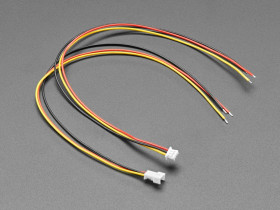 1.25mm Pitch 3-pin Cable Matching Pair - 40cm long (Molex PicoBlade Compatible)