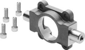Sworzeń do jarzma i wspornik osiowy otwór: 32mm Festo Kołnierz do jarzma ZNCF