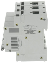 Wyłącznik nadprądowy HBS 3P 3M 3F C 20A 10kA