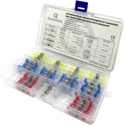 Quadrios 2011C396 Insulated Butt Joints 120 Pcs Waterproof 0.25-6mm&#xB2;