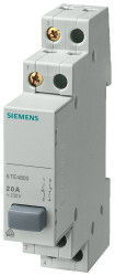 Przycisk, 20A, 5TE4, Siemens