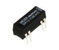 PM-DIL12/1P Przekaźnik kontaktronowy 1 styk przełączny, cewka 12V - Meder