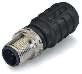 WAGO 756-9409/060-000 M12 terminator magistrali systemowej