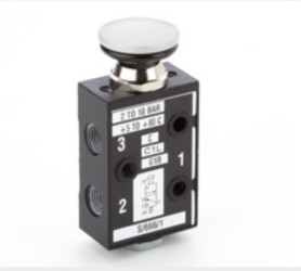 Zawór mechaniczny 3/2 z przyciskiem G 1/8 Norgren 1/8