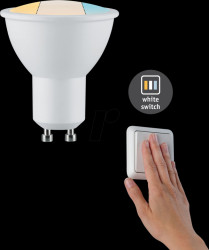 28797 LED floodlight GU10, 5.9 W, 470 lm, 2700 K