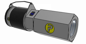 Złączka hydrauliczna, Złacze A: BSPP 1/4 żeńskie, Złacze B: UNF 9/16-18