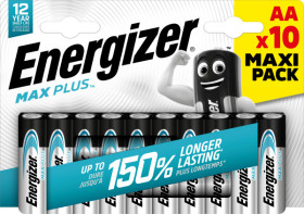 Baterie AA Energizer 1.5V, alkaliczna 2.5Ah AA Energizer MAX PLUS