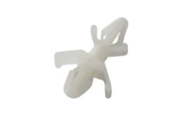 Podpórka PCB, Ø 4mm, H 4.8mm, materiał: Nylon 66, RS PRO