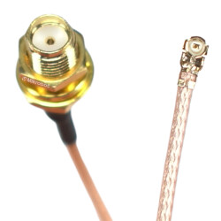 Pigtail U.FL IPX IPEX SMA-F gniazdo żeńskie RG178 10cm do LoRa Meshtastic